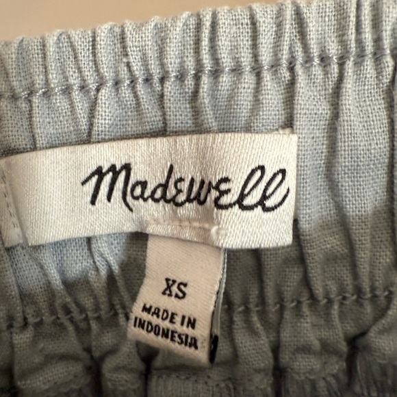 Madewell Light Blue XS Apparel comfy pants - Picture 3 of 4